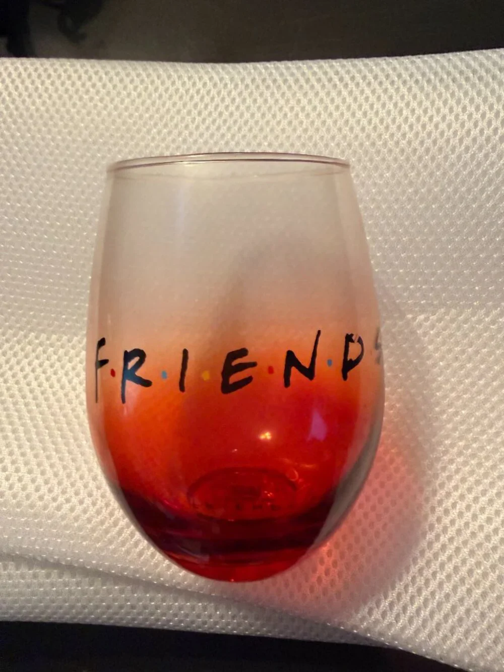 Friends Logo 20oz Stemless Wine Glass (111)